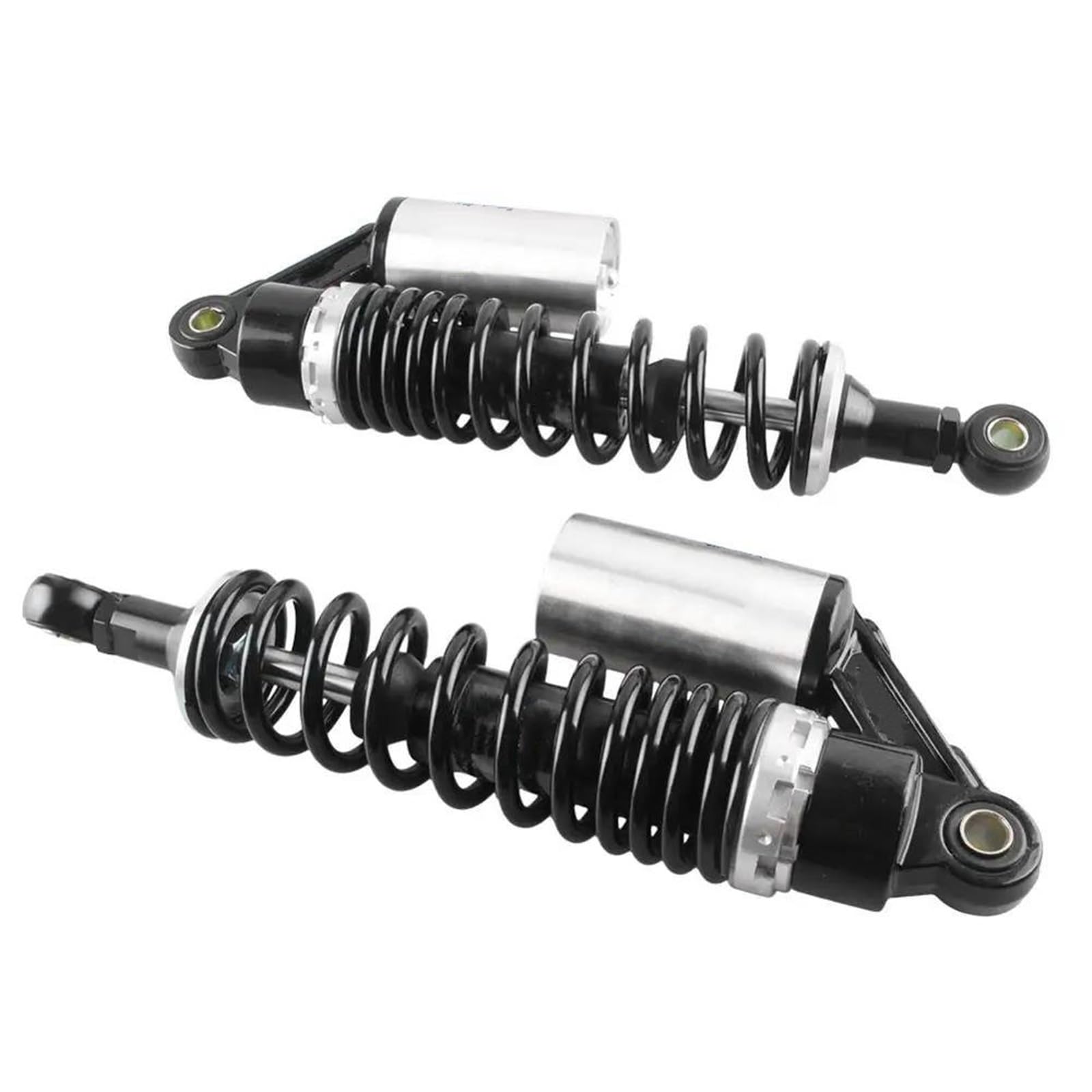 Hfmxzhi One Color Motorcycle Suspension Shock 320Mm 340Mm 375Mm 400Mm Rear Shock Absorbers Motorcycle Rear Air Shock Absorbers Suspension For Y-Amaha For Suzuki(320Mm)