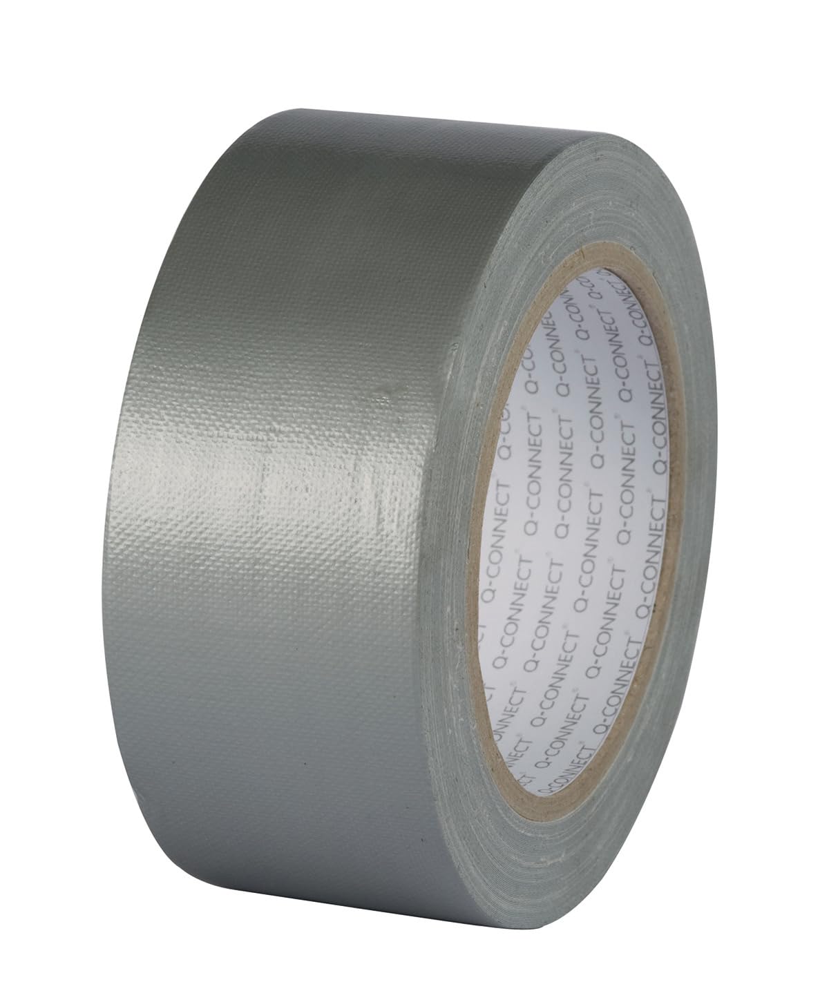 Q-Connect Duct Tape Duct 48mm 25m Silver/Small Office Accessories/Type-Duct/Material-N.a. / Colour-Silver/Thickness (mm)-170 / Size-48/25mm/m/Width (mm)-48