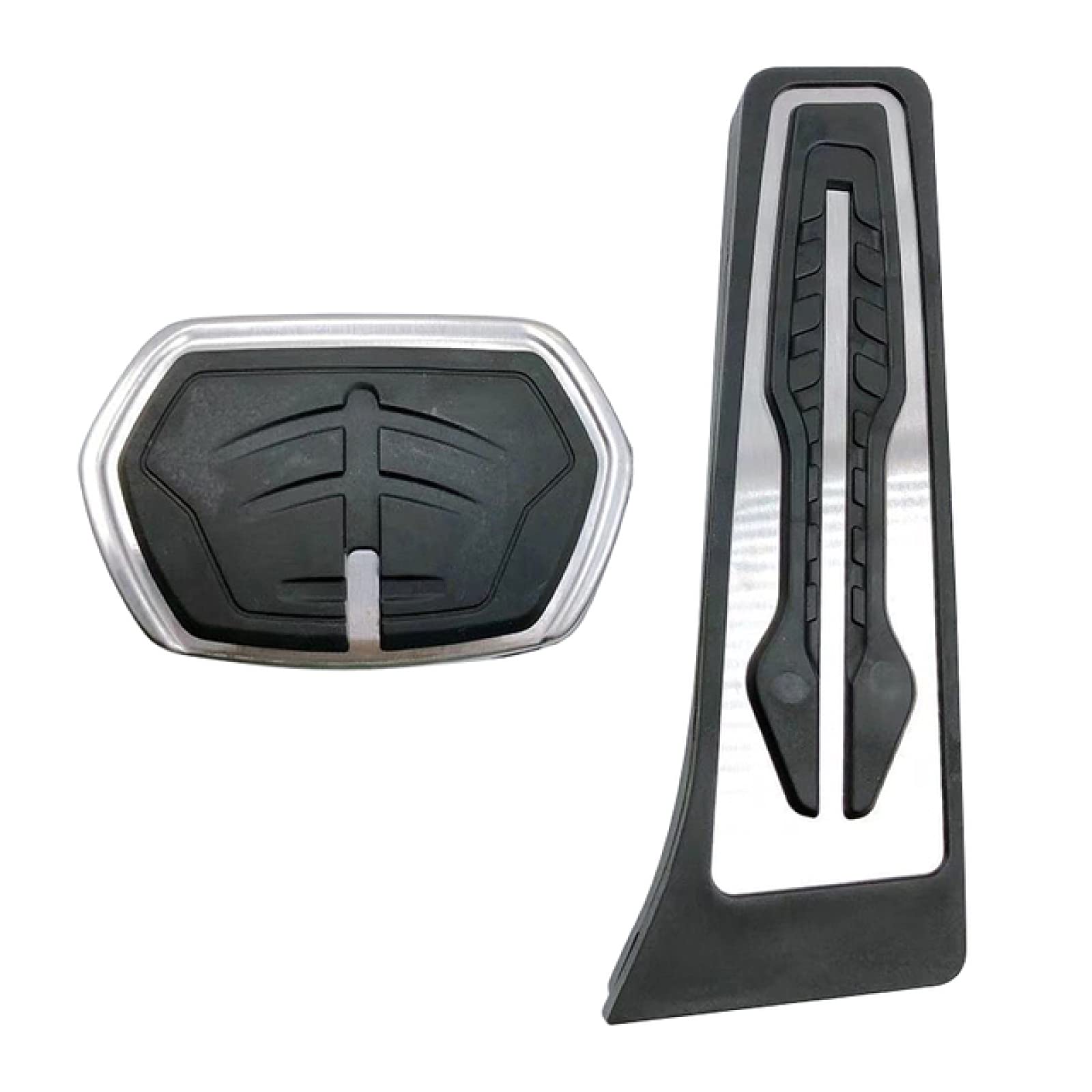 LHD Fußrasten Bremse Gas Pedal Abdeckung Für BMW 1 2 Serie X1 X2 F39 F40 F45 F46