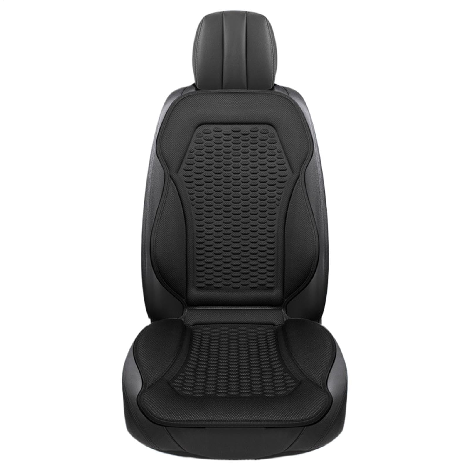 Genérico Cojín Refrigerante Asiento Coche,Soporte Lumbar Ergonómico Confortable - Transpirable Coche Almohadillas Asiento | para SUV, Autocaravana, Silla Oficina, Silla Ruedas Y Hogar