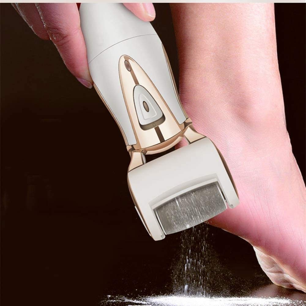 Elettrico Callus Remover for Piedi Dry Cracked Morte della Pelle, USB Ricaricabile File Piede elettronico Pedicure Piede Piedi di Cura