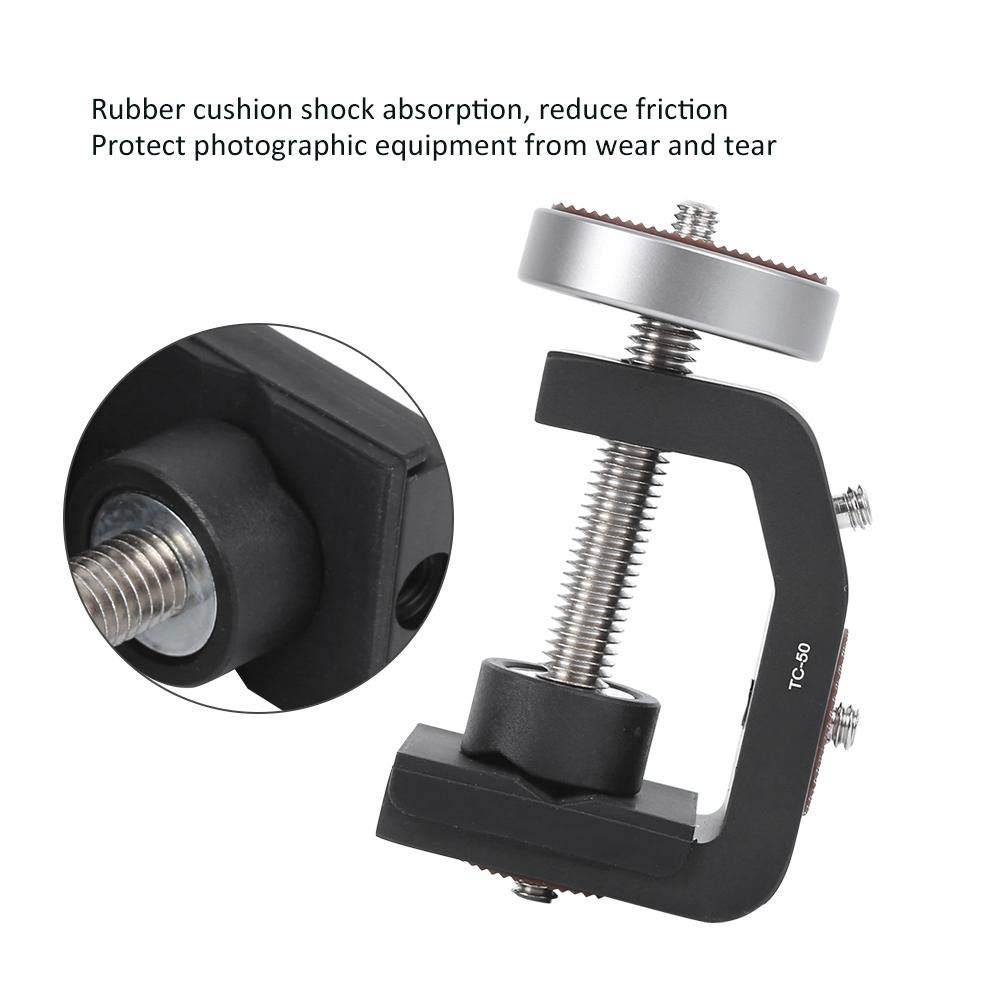 Fotografia Clip a forma di C, TC-50 In lega di alluminio | FindTheDeal