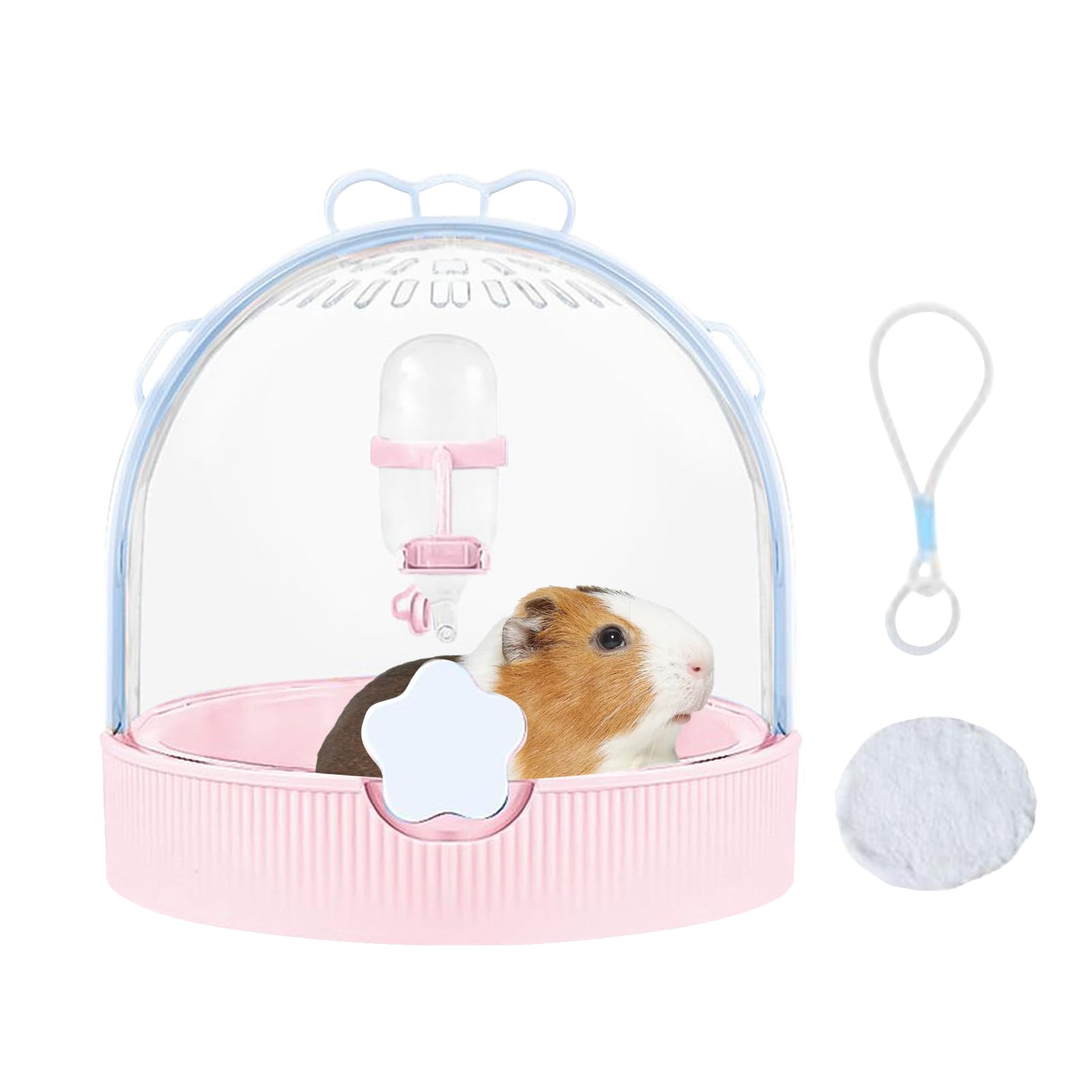 Sac de transport portable pour lapin et oiseau évitant la déshydratation en balade