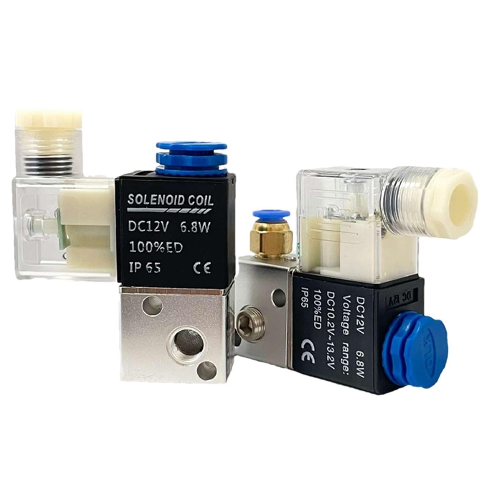 Électrovanne pneumatique bidirectionnelle 3V1-06 à commutation rapide AC110V
