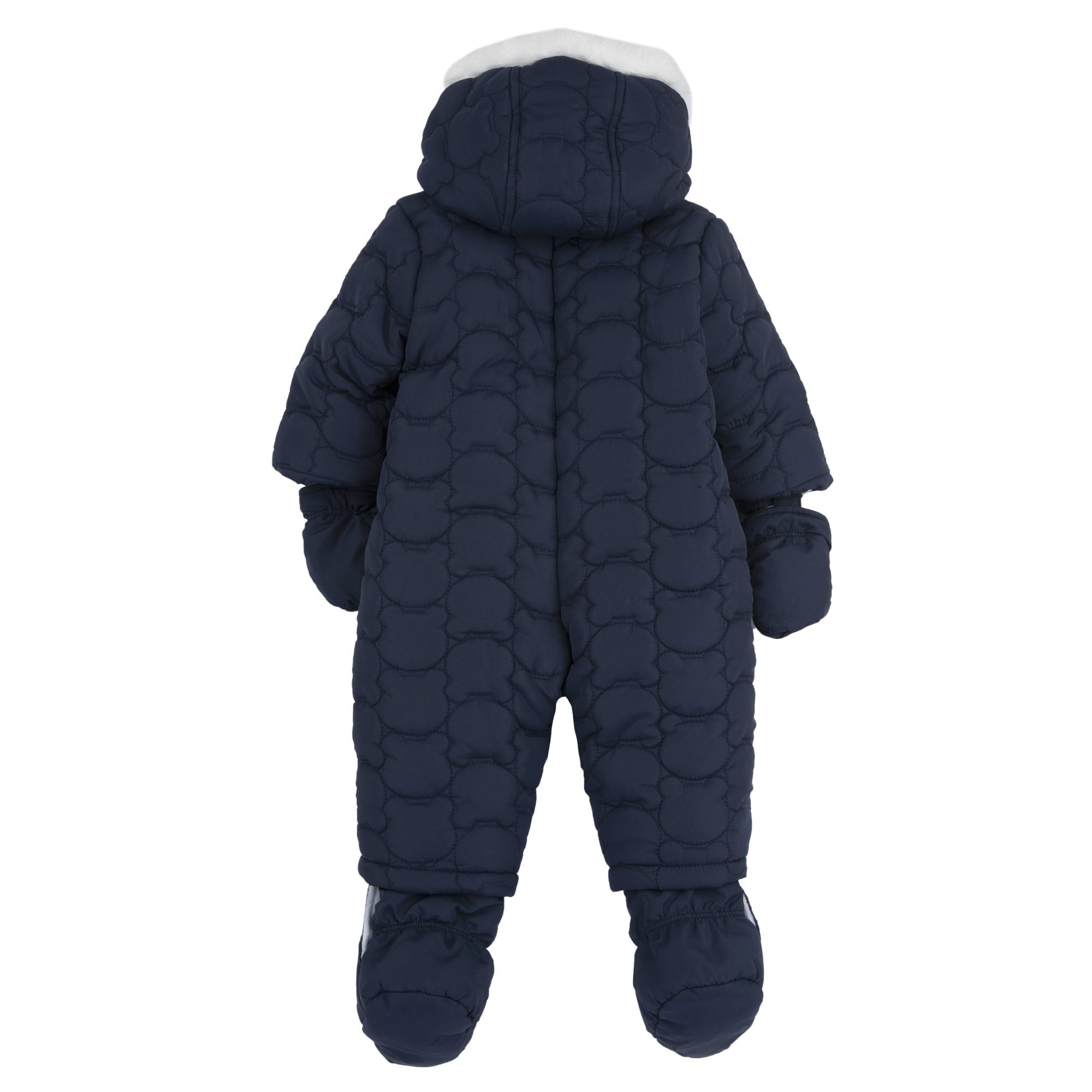 Chicco, Combinaison de Ski Enfant, Chaude et Rembourrée, avec Gants Intégrés, Vêtements Enfant Garçon Et Fille, Designed in Italy