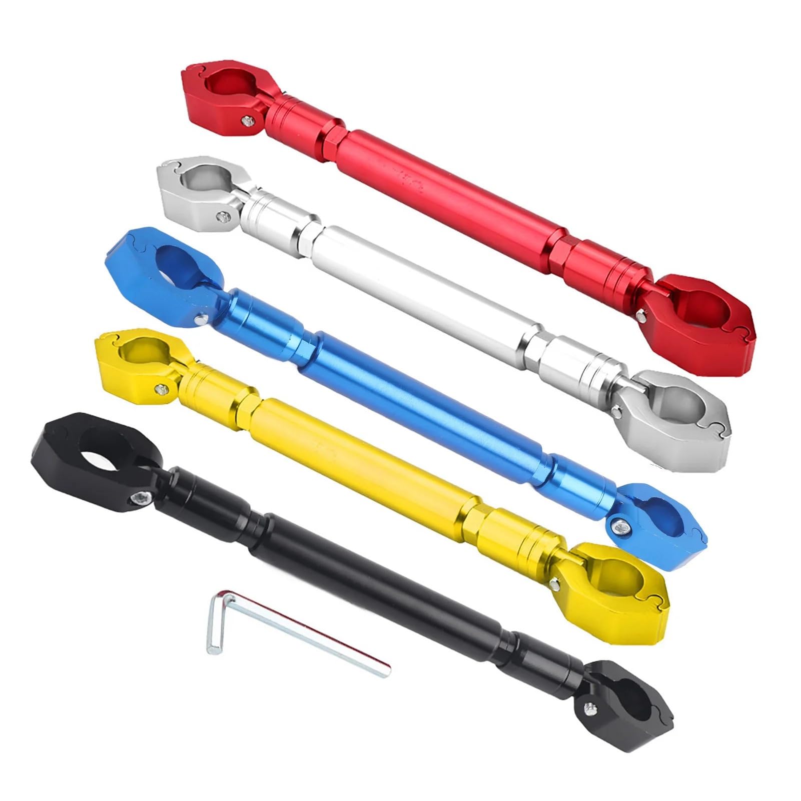 manubri moto Barra trasversale per manubrio per equilibrio moto | Accessori moto Lega di alluminio