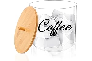 homicozy Coffee Pod Holder: The Ultimate K Cup and Nespresso Capsule Organizer