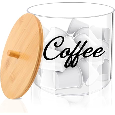 homicozy Coffee Pod Holder: The Ultimate K Cup and Nespresso Capsule Organizer