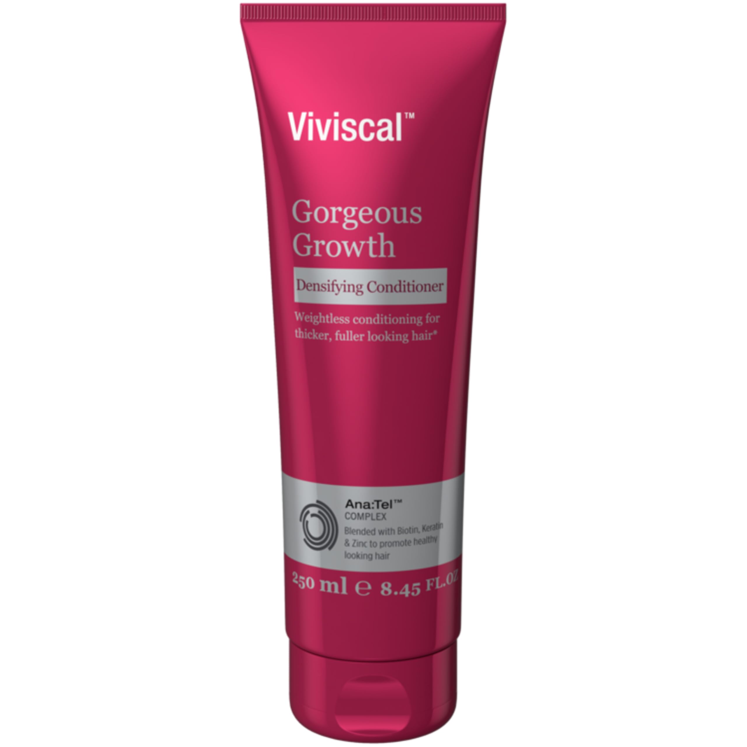 Viviscal Strengthening Conditioner with Biotin & Keratin Strengthens & Reduces Breakage for Fuller, Healthier-Looking Hair, 250ml