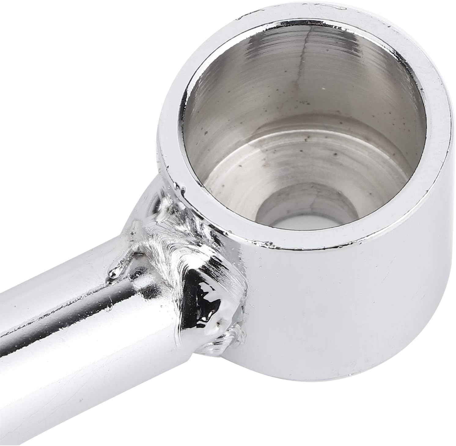 Barras de Soporte de alforjas Aramox para Bonneville T100 / Thruxton 900, Soporte de Protecci¨®n de Montaje de Barras de Soporte de alforjas(Plata)