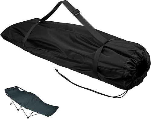 Xxerciz Bolsa para cuna de campamento, bolsa plegable resistente de 41 pulgadas, bolsa de almacenamiento para la mayoría de cunas y sillas, duradera