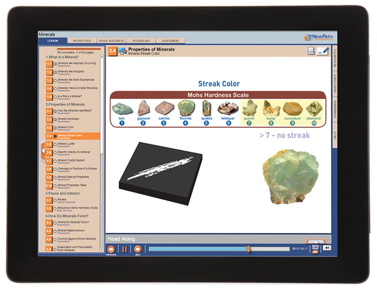All About Minerals Student Learning Guide with Online Multimedia Lesson - Image 5
