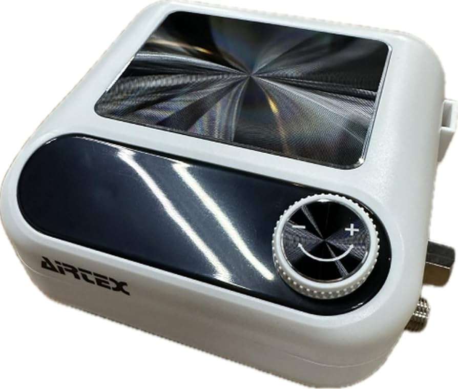 エアテックス　コンプレッサ&エアブラシ AIRTEX エアパワーコンプレッサ・スピカエアブラシセット ARC