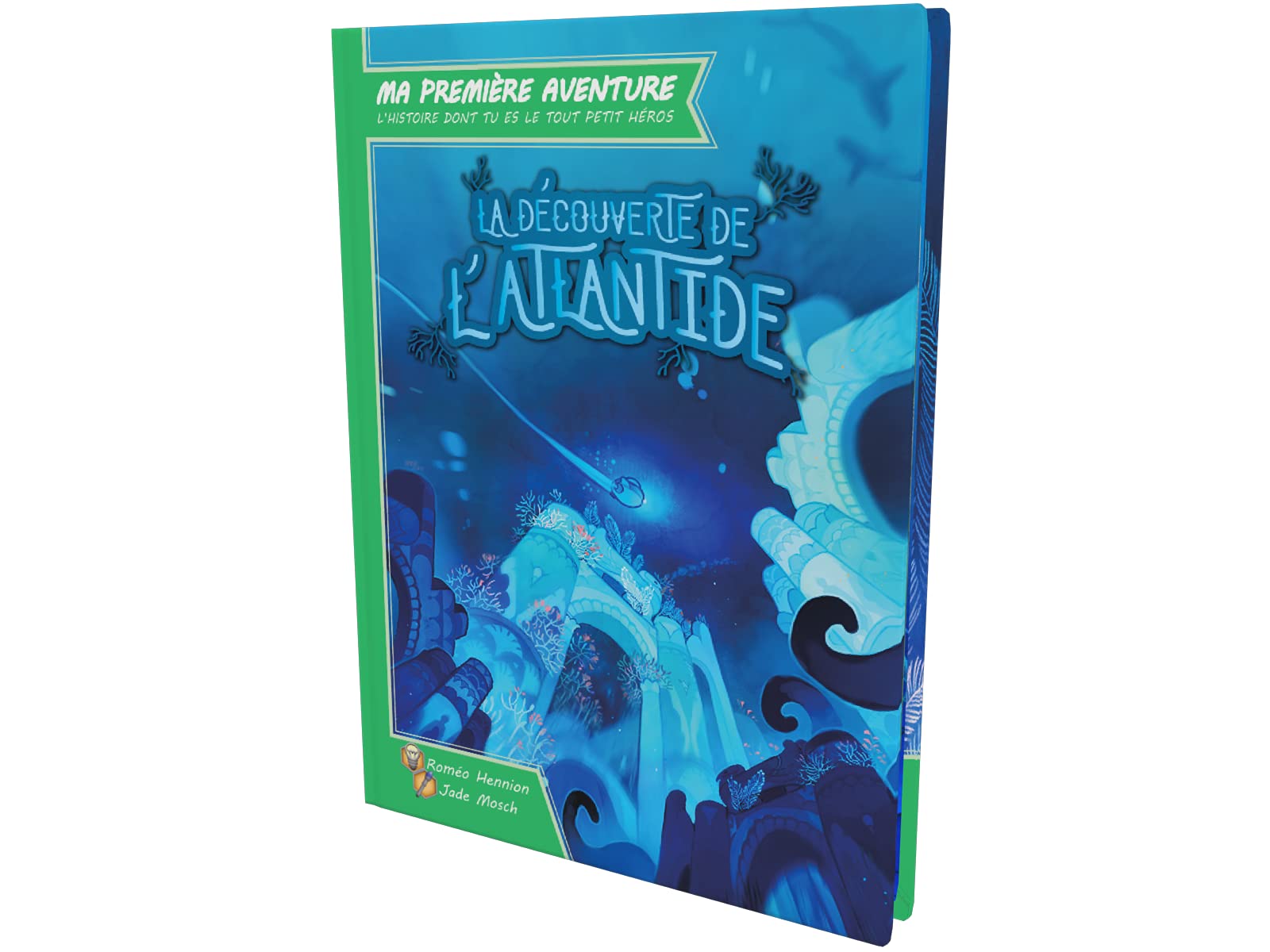 La découverte de l'Atlantide: Ma Première Aventure