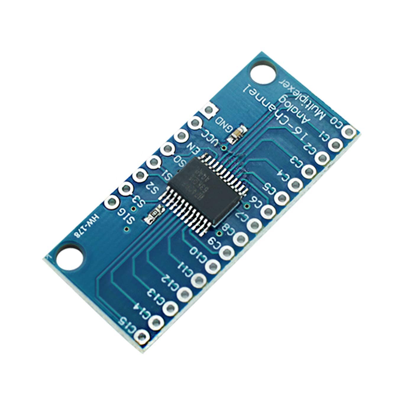5Pcs Modulo Multiplexer CM74HC4067 Per Arduino - Breakout Digitale/Analogico A 16 Canali - Foto 2
