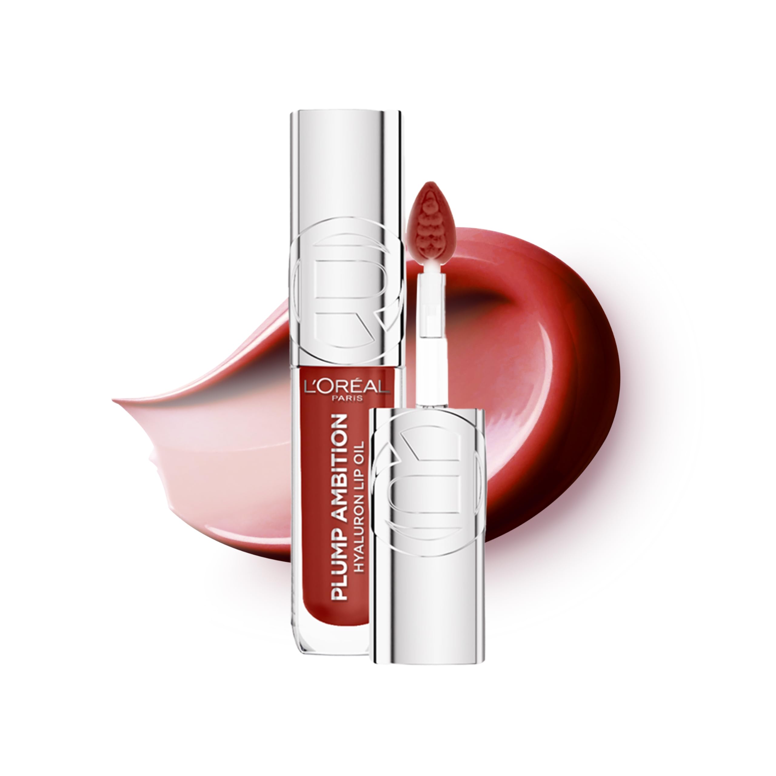 Plump Ambition Hyaluron Lip Oil 485 Wine O'Clock