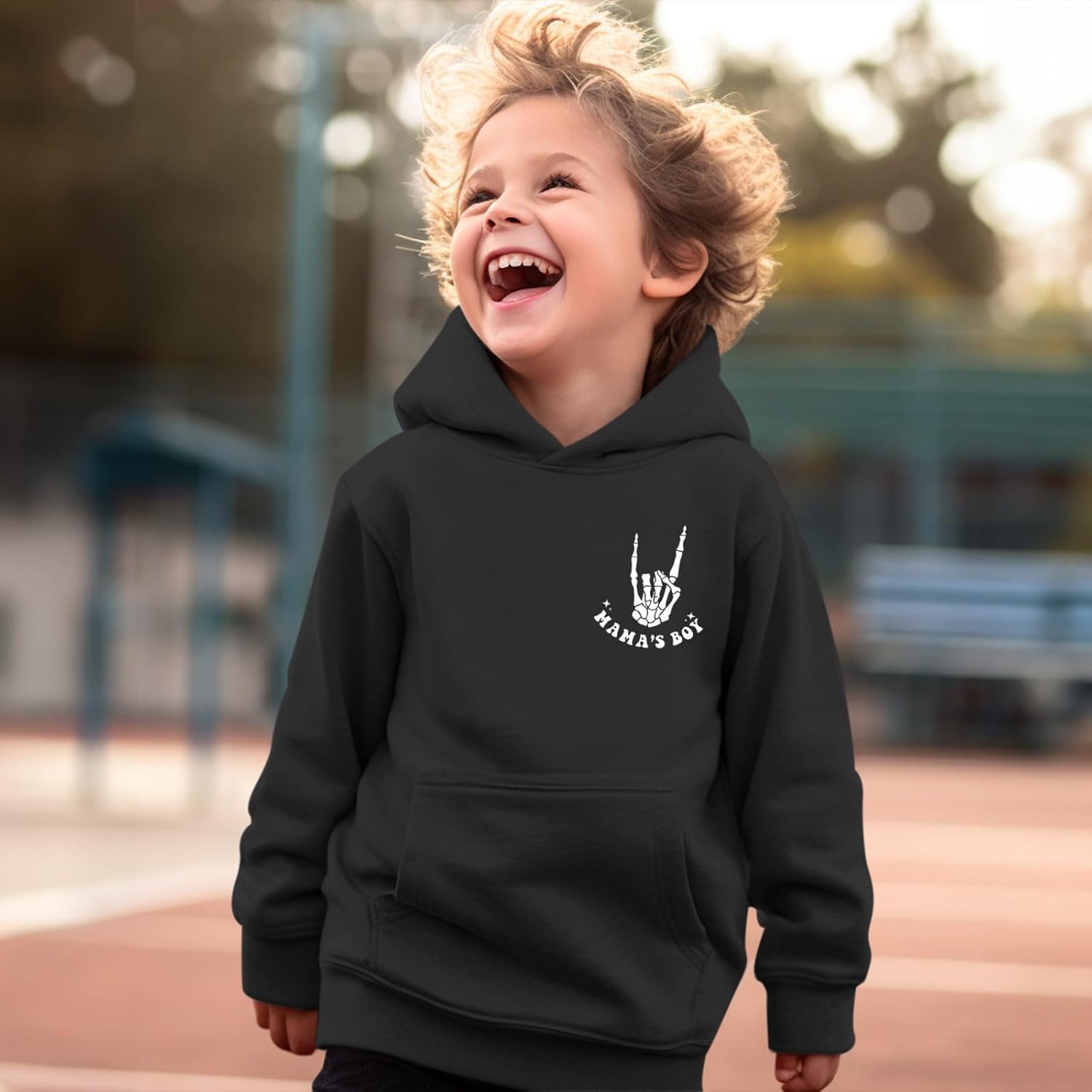 Boys Funny Cool Graphic Hoodies Skeleton Hoodie Hooded Sweatshirts Long Sleeve Pullover Cute Sweatshirt Kids Clothes