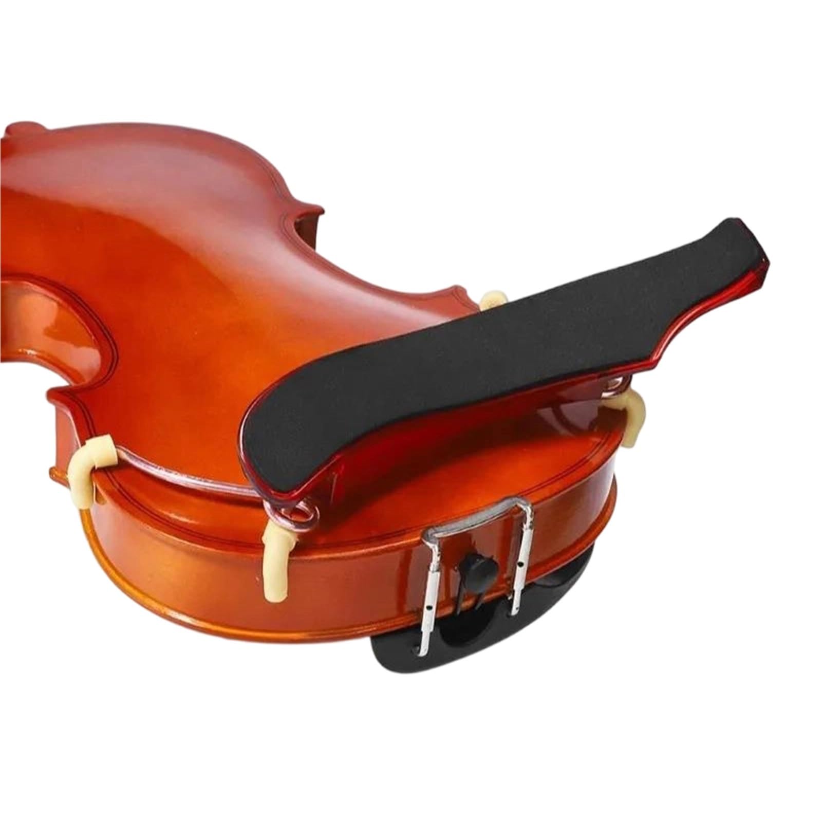 Apoyo Para El Hombro Del Violín Reposapiés Para Violín Material De Silicona 4/4 3/4 Almohadilla Accesorios Ajustables Portátiles | Reposa-hombros para violín