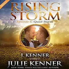 Quiet Storm Audiobook By Julie Kenner cover art