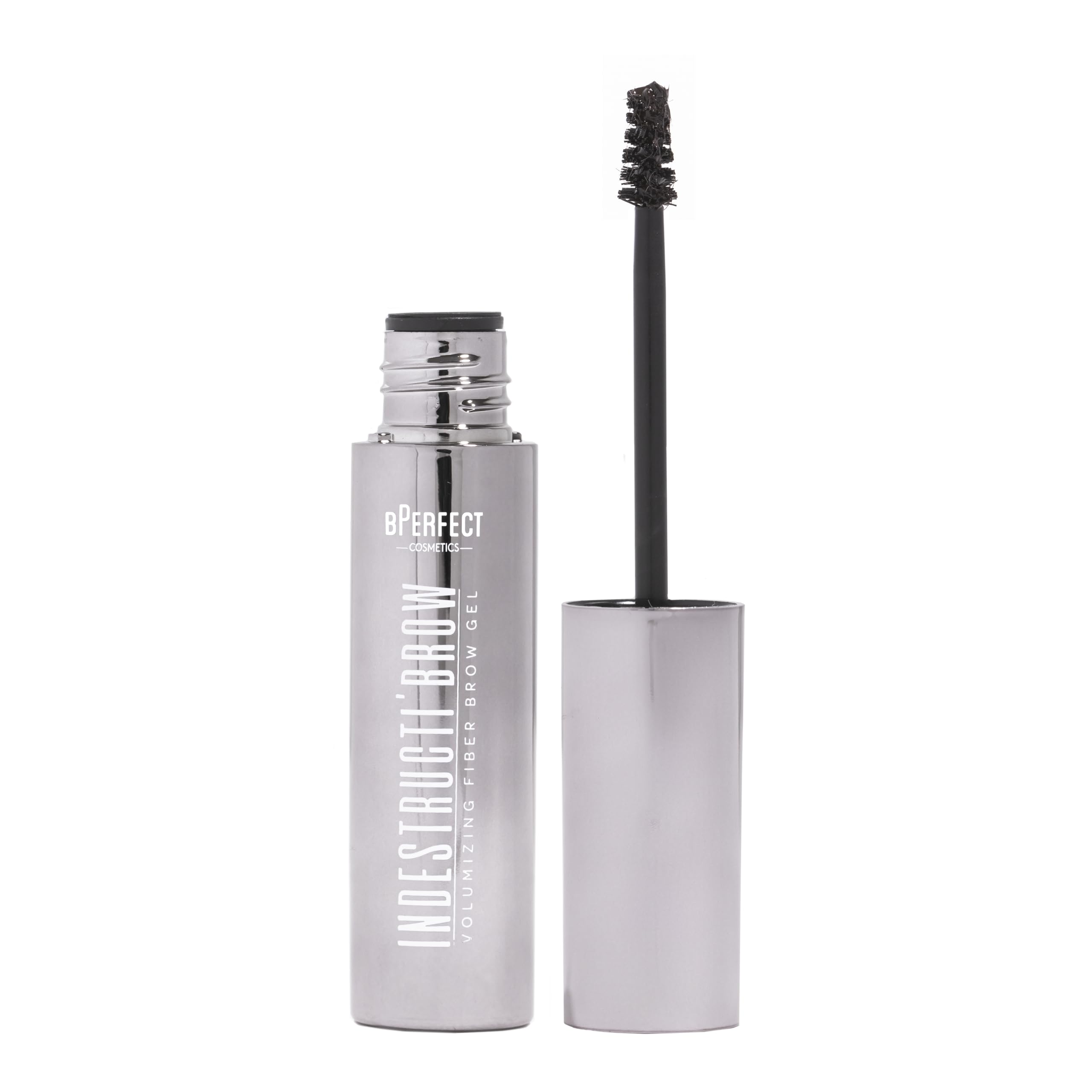 BPerfect Indestructi’Brow, Brow Fiber Gel Mascara with Sweat-Proof Microfibres for Volume Hold & Colour