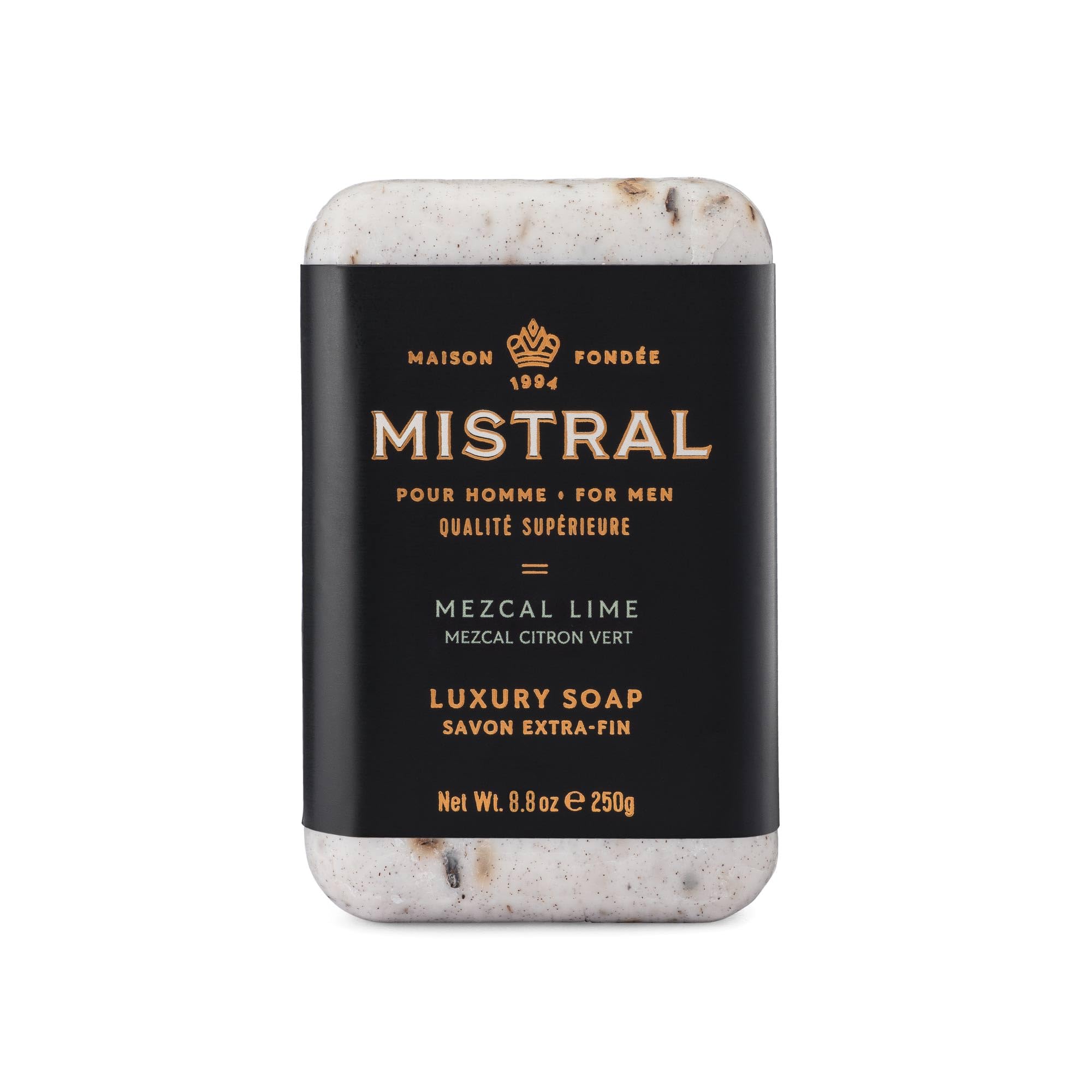 Mistral Men's Luxury Triple-Milled Bar Soap