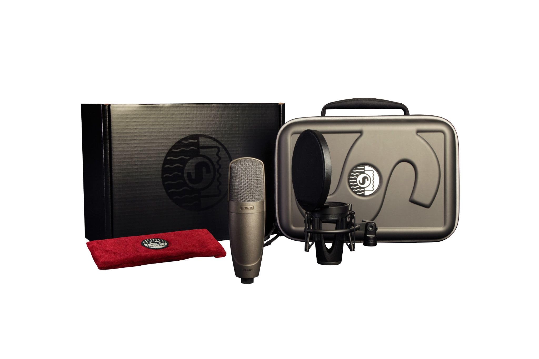 Shure KSM42 Cardioid Condenser Microphone - Large Dual-Diaphragm