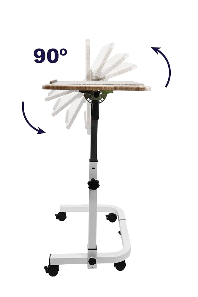 KMINA サイドテーブル Amazon.co.jp: KMINA - サイドテーブル キャスター付き、ベッド