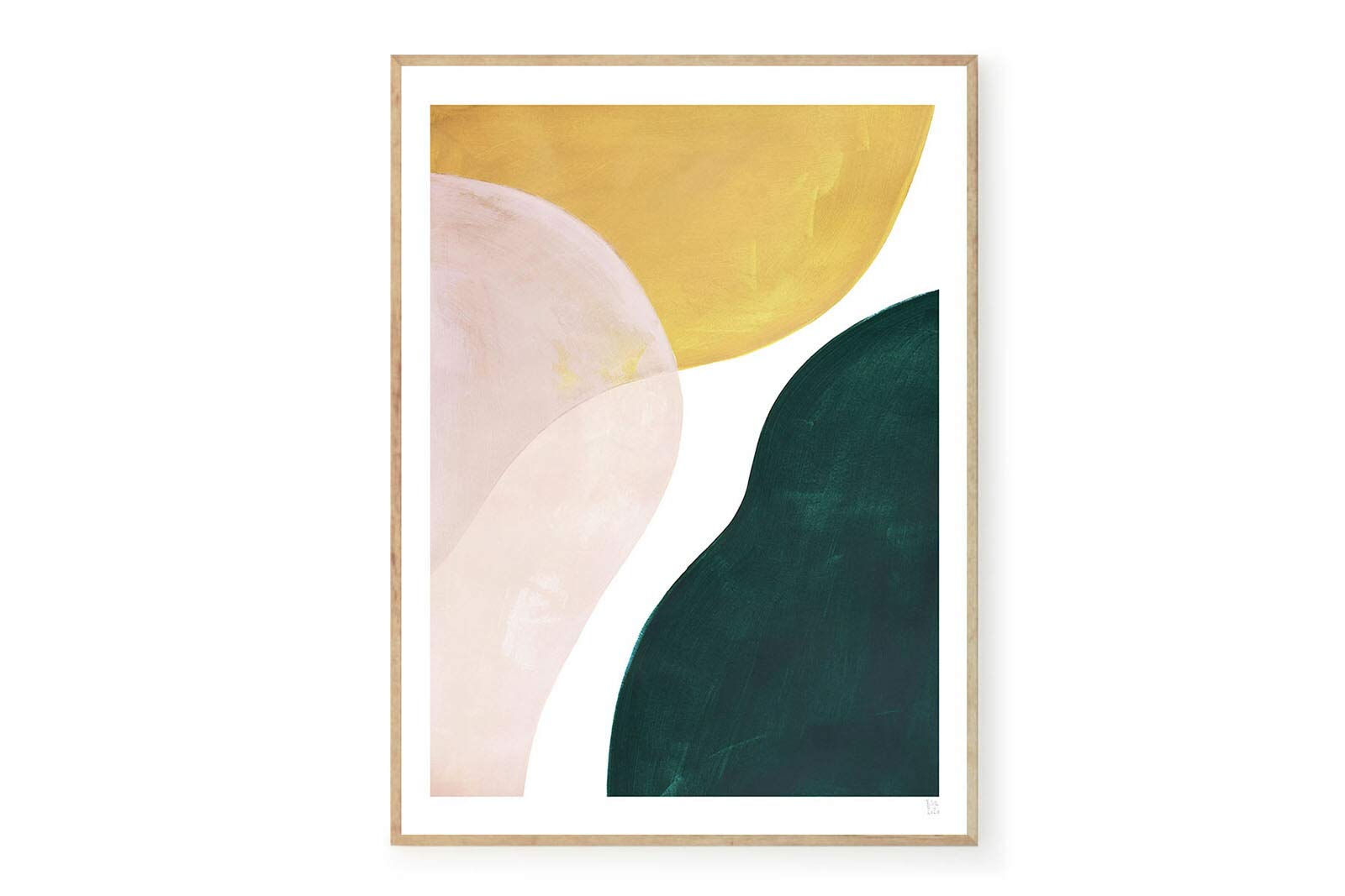Amazon.co.jp: THE POSTER CLUB × Berit Mogensen Lopezポスター