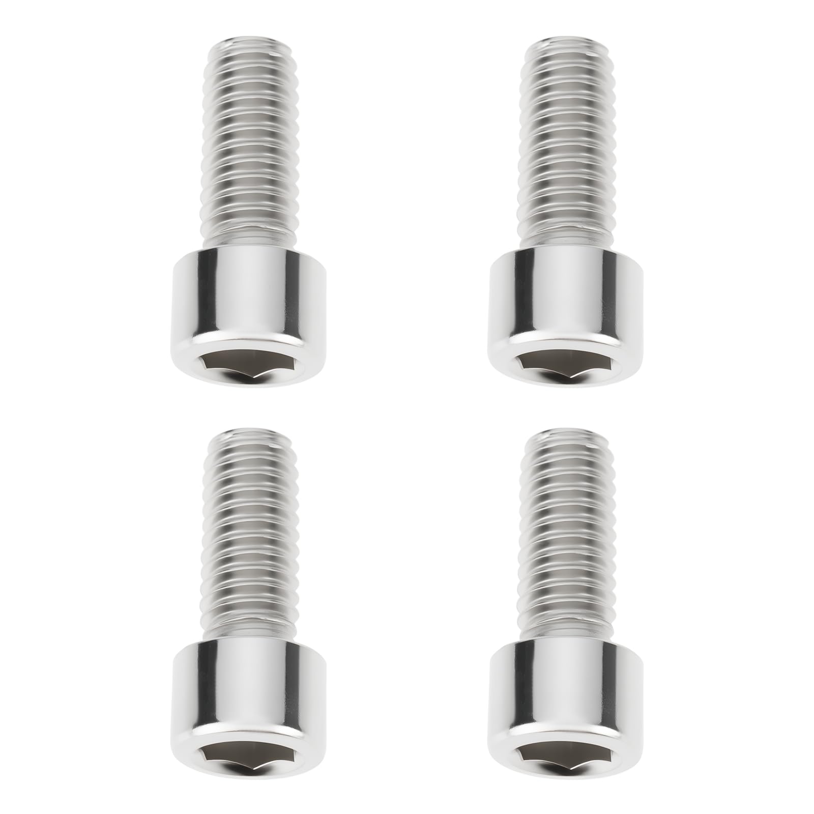 LT Easiyl 4Pcs M6X14 Hexagonal Screw SE9076146A Compatible with Makita Site Radio Handle DMR107 DMR108 DMR109 DMR112