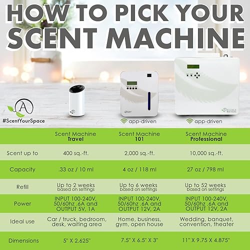 Miniatura 4 de Attune - Recambio de fragancia de 4 onzas para difusor de aceite con notas de naranja, rosa, vainilla y más