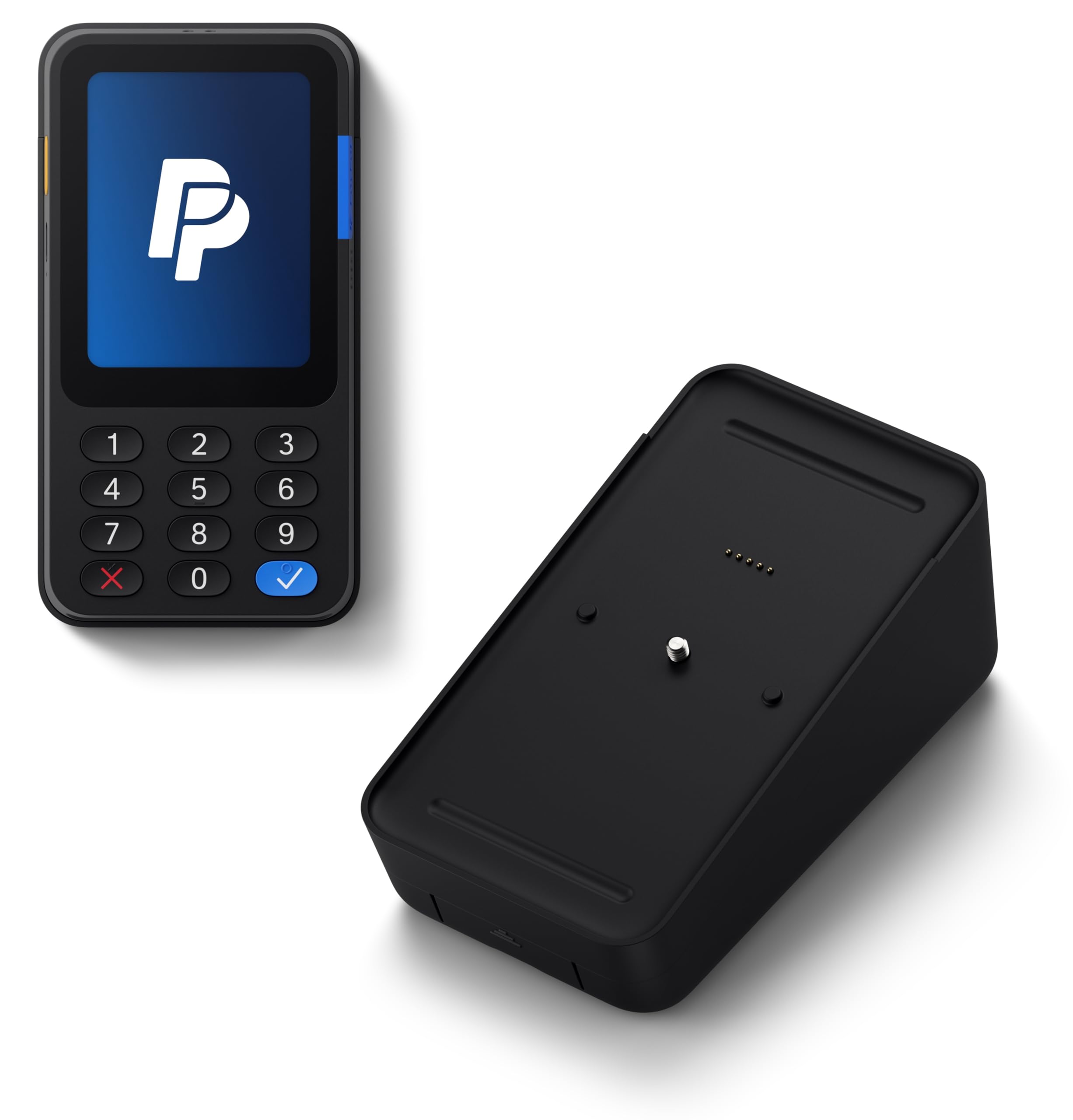 PayPal Reader with Charging Dock (Black)