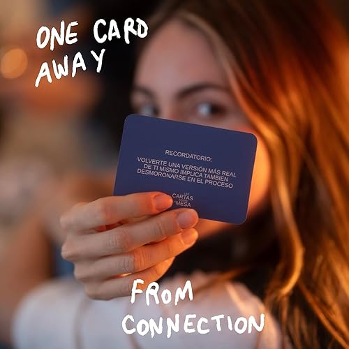 Miniatura 5 de Edición en inglés - 152 tarjetas de conversación de temas de mesa para conexiones significativas Perfecto para amigos, familiares y parejas Ideal