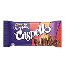 Cadbury Dairy Milk Crispello Chocolate Bar, 33G [Pack of 3] - 99 Gm gallery image