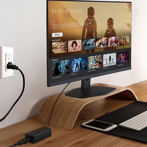 Miniatura 3 de Repuesto para fuente de alimentación de monitor LG de 19 V, compatible con LG Electronics de 29 pulgadas, 27 pulgadas, 24 pulgadas, 23 pulgadas, 22