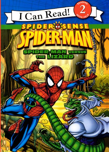  Spider Sense Spider-Man: Spider-man Versus the Lizard