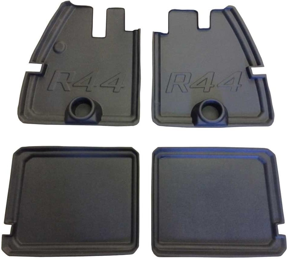 Formed Floor Liners/mats Compatible with The Robinson R44 Helicopter