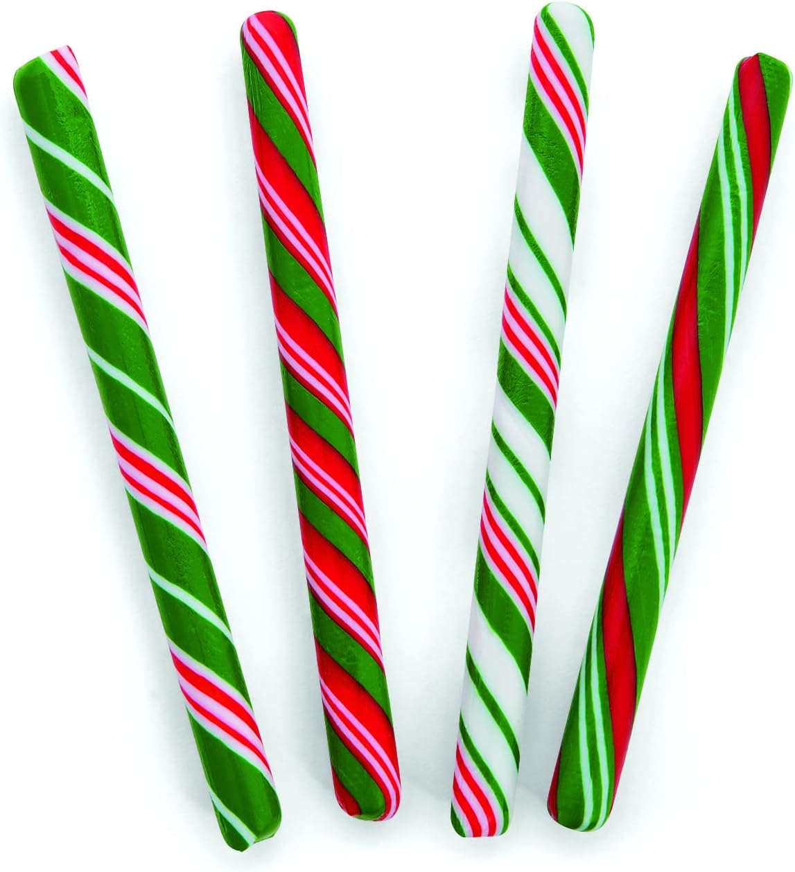Candy Canes (80 individually wrapped sticks) Fun for parties, weddings and gender reveal (Christmas)