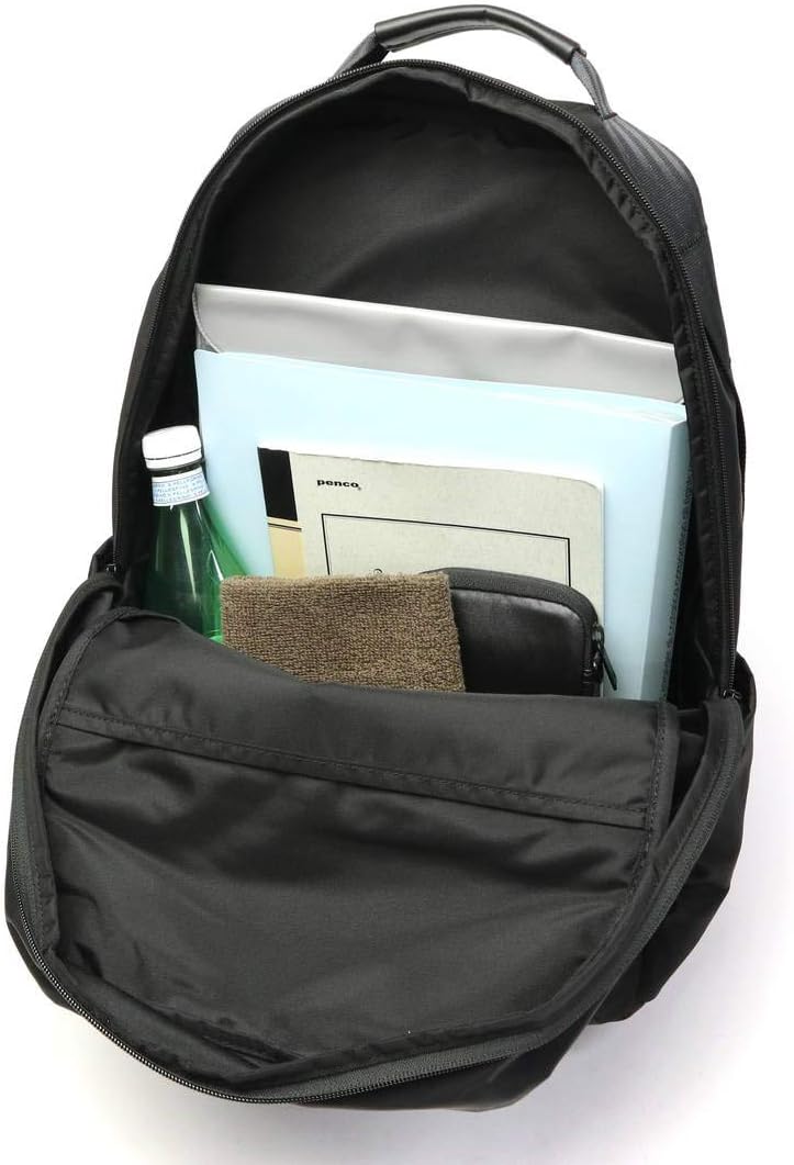 Manhattan Portage MP1274TWLBL SOUTH STREET BACKPACK Backpack, Authentic Label, Black