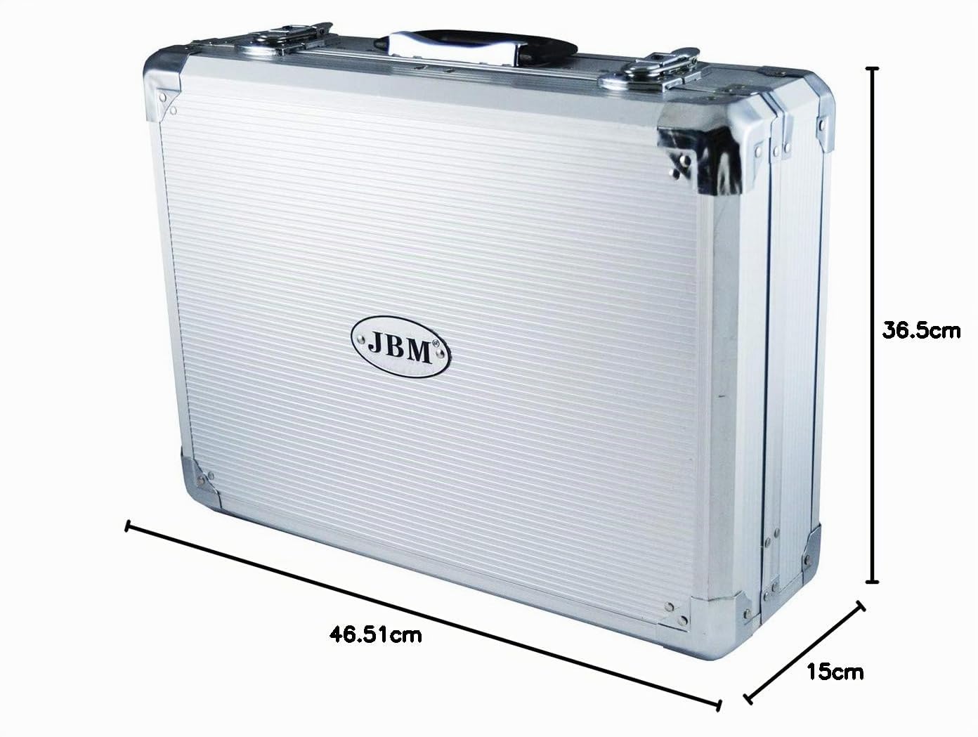 Jbm 53444 Estuche de Herramientas Caja, Maletín, Maleta