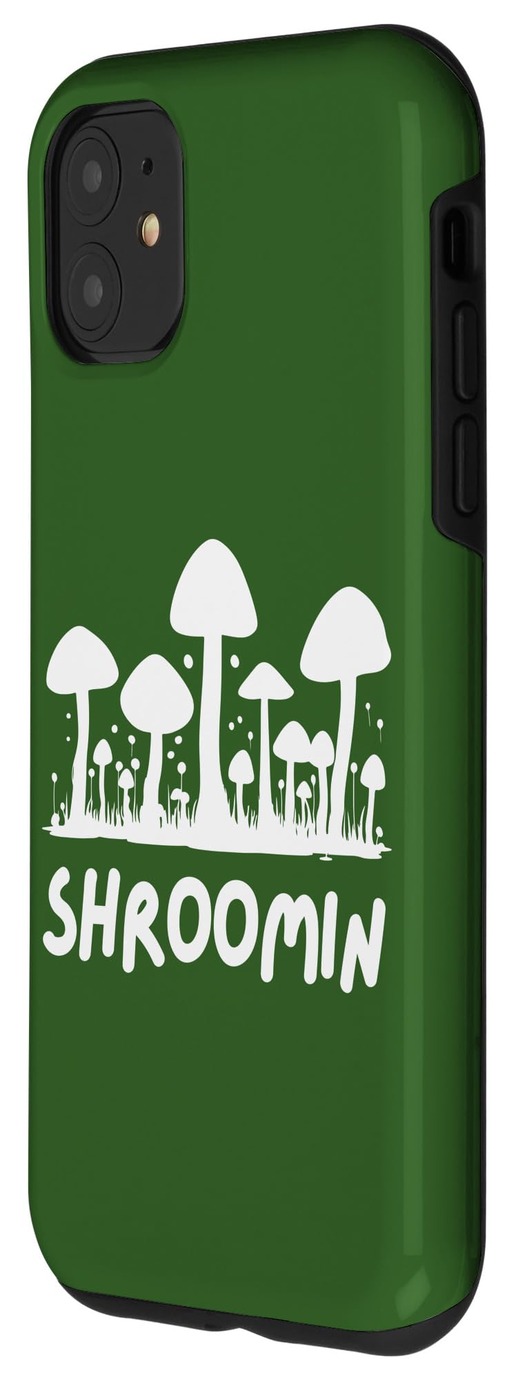 iPhone 11 Shroomin, Mushroom Fan, Cottagecore Fungi Mycology Case - Image 2
