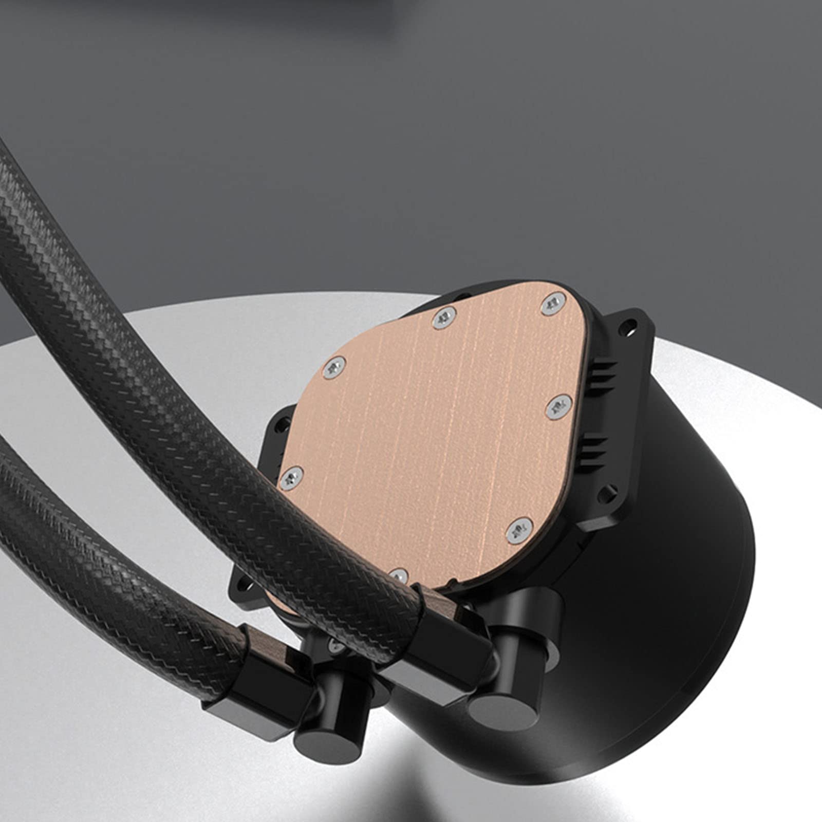 Alluminio di rame CPU Liquid Cooler RGB Acqua PWM Pompa & Liquido Buona Dissipazione di Calore Rame Alluminio Costruzione