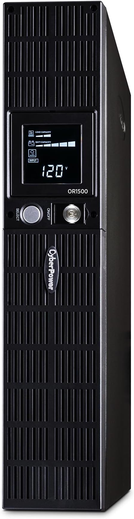 UPS CyberPower OR1500LCDRT2U 1500VA/900W LCD 8 Tomas AVR miniatura 5