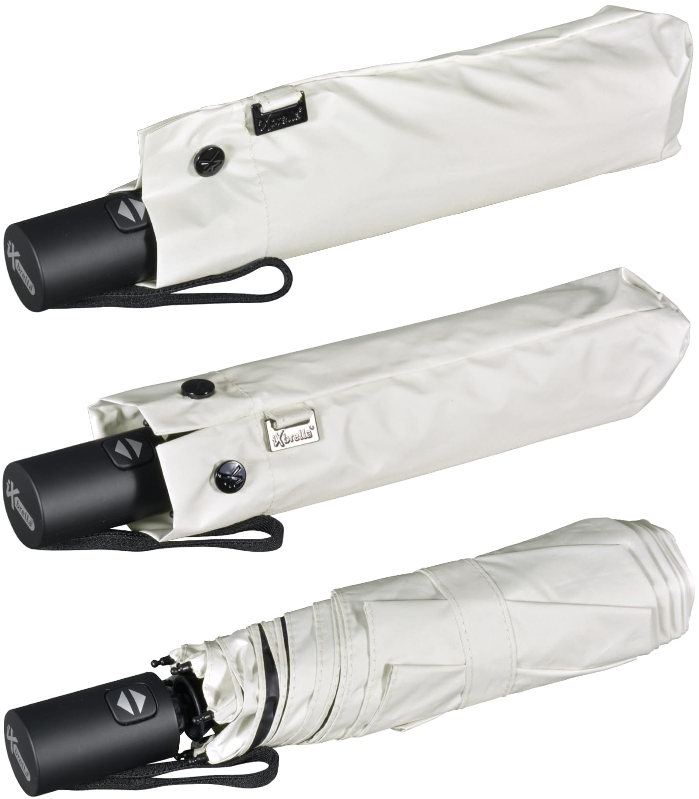 iX-brella Mini paraguas con cierre automático con protección UV y contra el calor