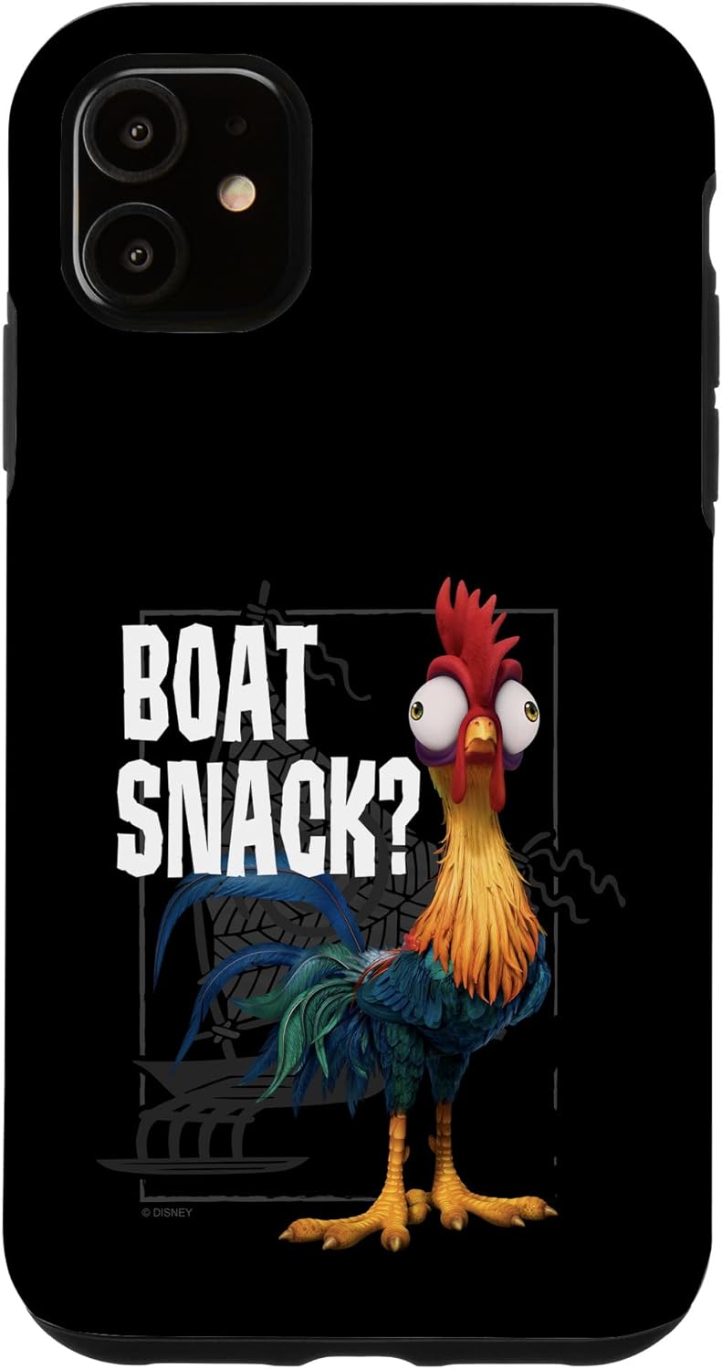 iPhone 13 Disney Moana Hei Hei Boat Snack Case