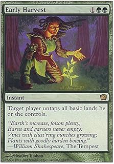 Magic The Gathering - Early Harvest - Ninth Edition