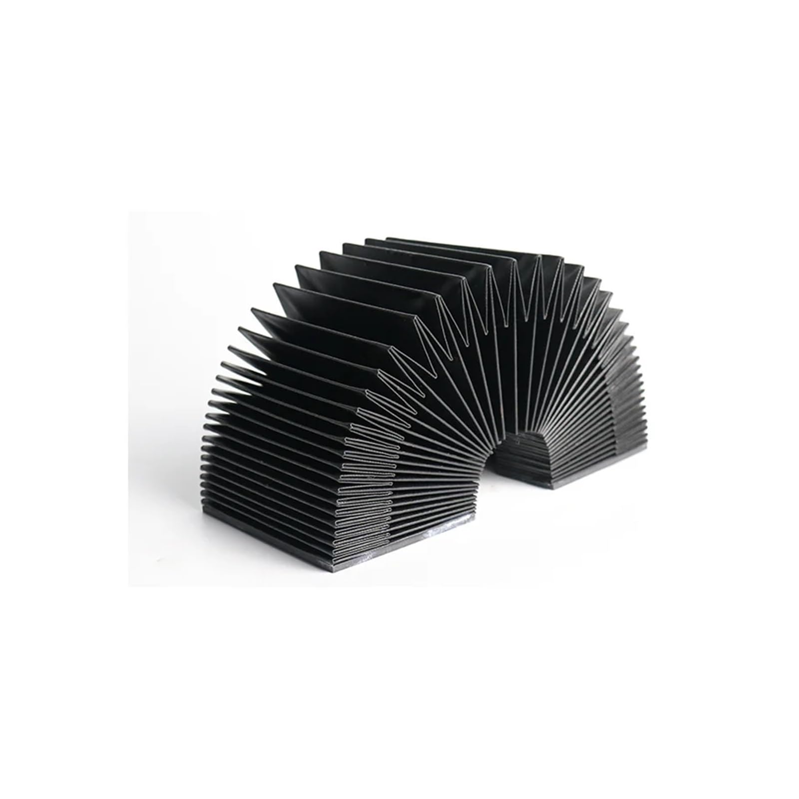 Protège-soufflet de rail de guidage linéaire pour SBR12 SBR16 SBR20 SBR25 SBR30 Guide linéaire CNC Couleur porte-bonheur 2200 mm