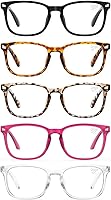 Vista 57 de CCVOO Reading Glasses for Women/Men, Eyeglasses, Blue Light Readers for Women/Men, Computer Eye Glasses, Cheaters