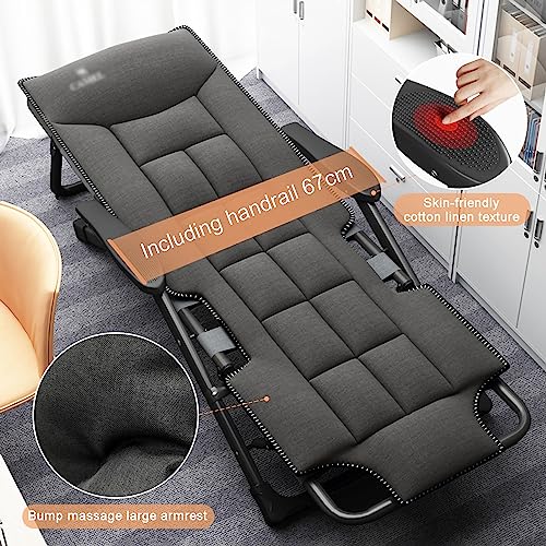 Chaise longue de qualité supérieure pliable pour un bronzage optimal