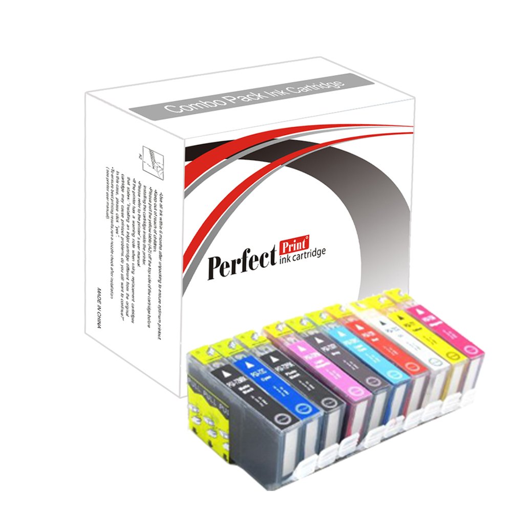 PerfectPrint – 10 Cartuccia di inchiostro compatibile reemplace PGI- 72 per Canon Pixma Pro -10 stampante