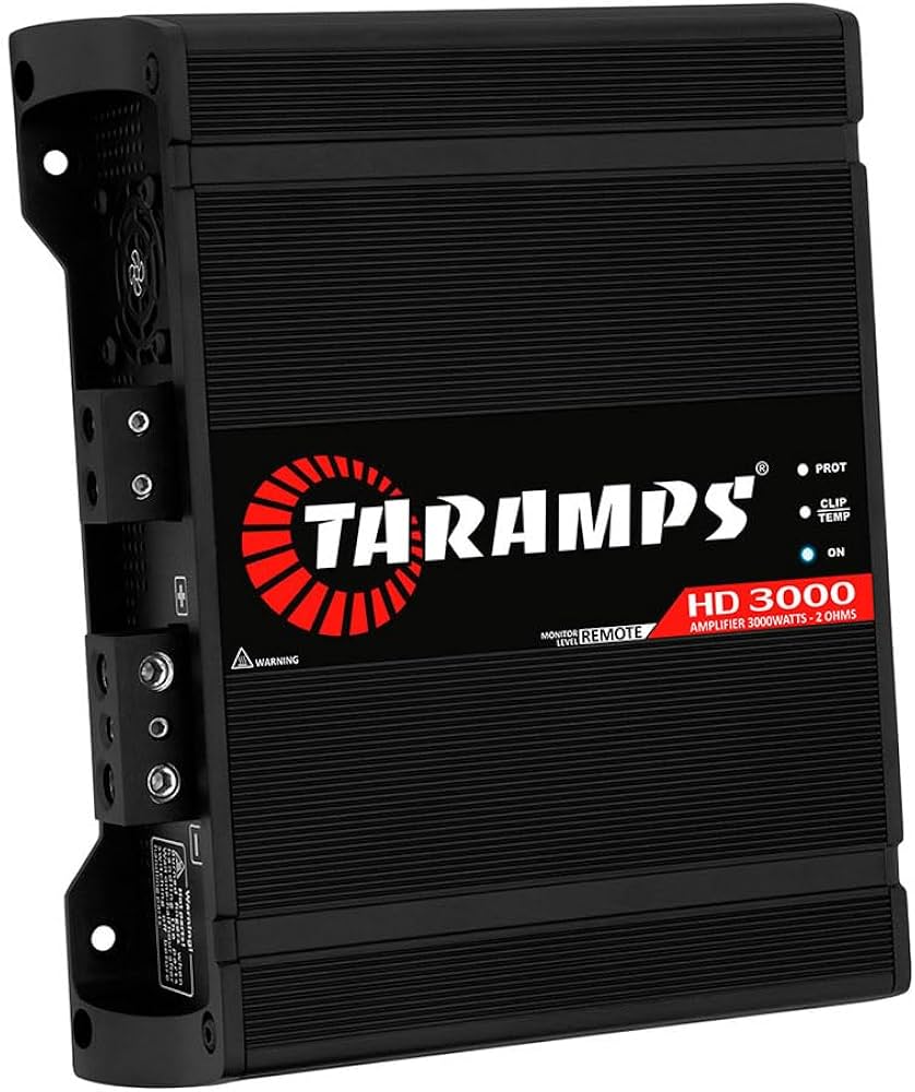 カーオーディオ TARAMPS HD3000 Amazon.co.jp: Taramps HD 3000 モジュール 2オーム ブラック 3000W